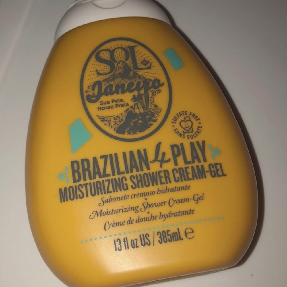 New Sol de Janeiro Brazilian 4 Play Body Wash 13 oz
